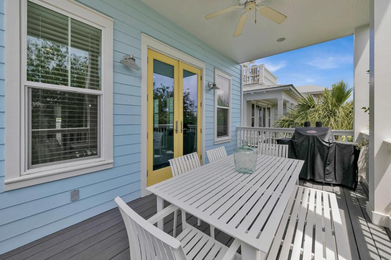 Anna'S Beach House Walk-Out To 30A In Seacrest- Pet-Friendly Rosemary Beach Exterior photo