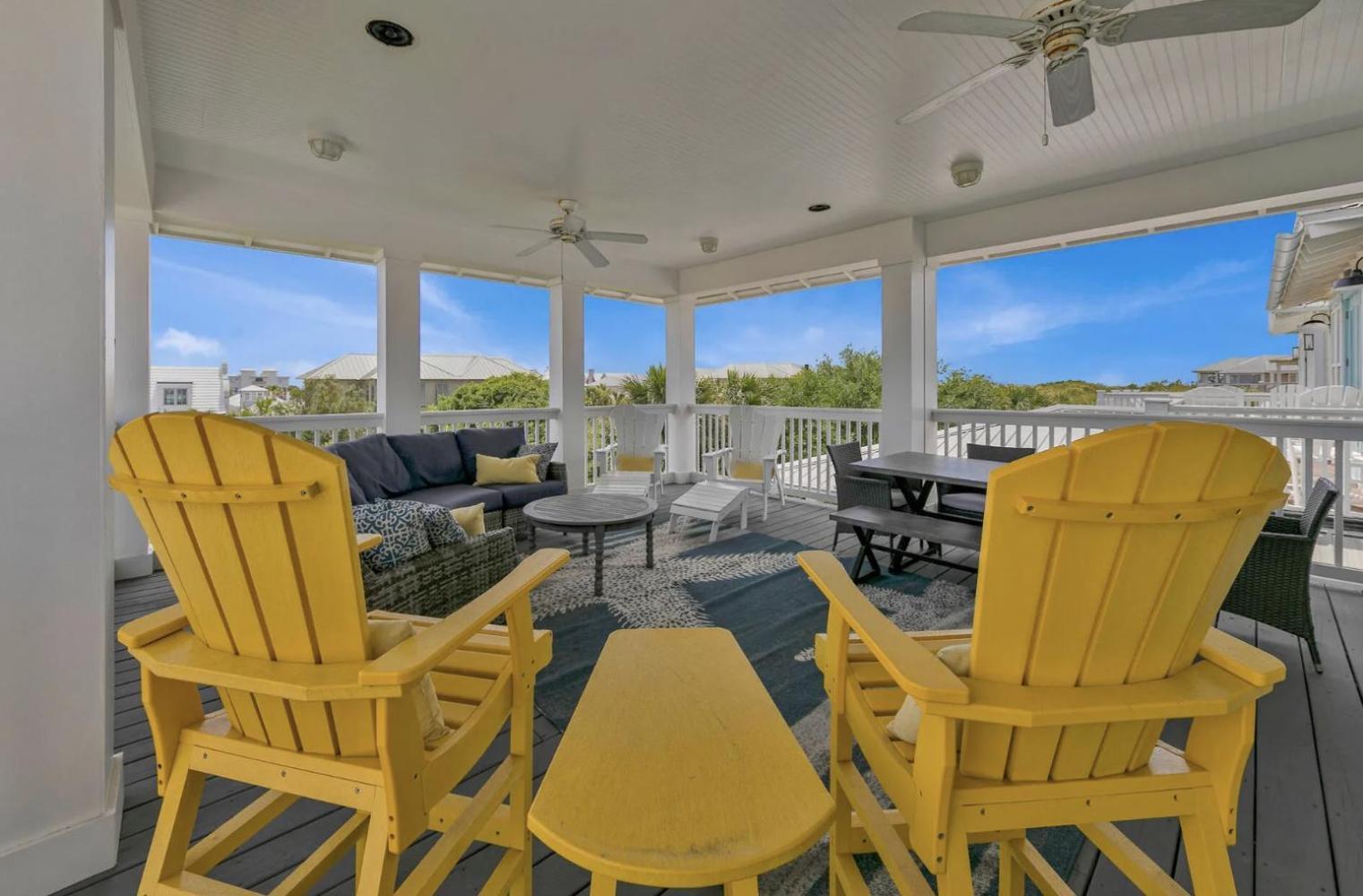 Anna'S Beach House Walk-Out To 30A In Seacrest- Pet-Friendly Rosemary Beach Exterior photo