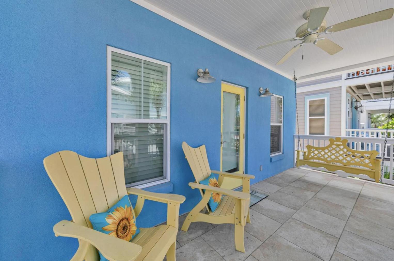 Anna'S Beach House Walk-Out To 30A In Seacrest- Pet-Friendly Rosemary Beach Exterior photo
