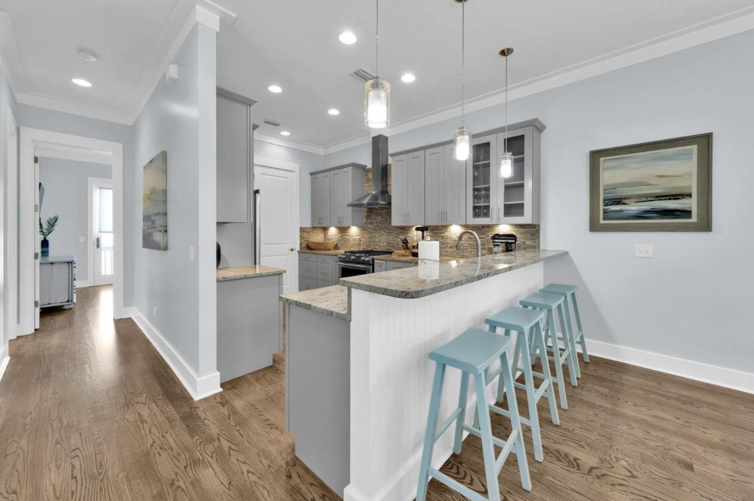 Anna'S Beach House Walk-Out To 30A In Seacrest- Pet-Friendly Rosemary Beach Exterior photo