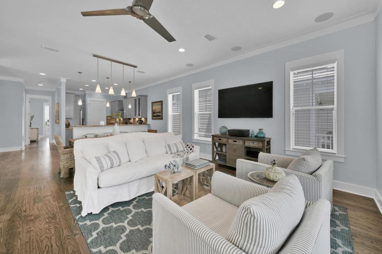 Anna'S Beach House Walk-Out To 30A In Seacrest- Pet-Friendly Rosemary Beach Exterior photo