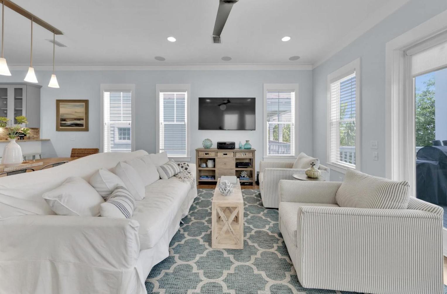 Anna'S Beach House Walk-Out To 30A In Seacrest- Pet-Friendly Rosemary Beach Exterior photo